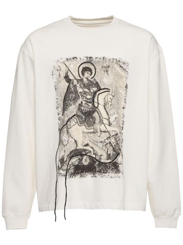 T-shirt Maniche Lunghe Holy George - ROUGH. - Modalova