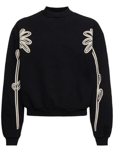 Floral Sweatshirt - ROUGH. - Modalova