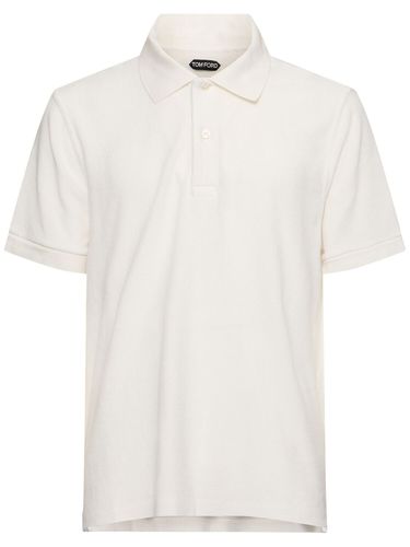 Toweling S/s Polo - TOM FORD - Modalova