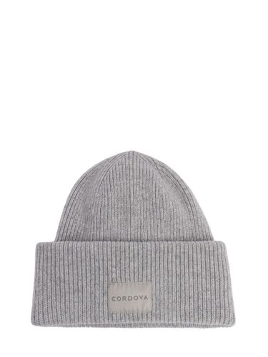 Cordova Wool Beanie - CORDOVA - Modalova