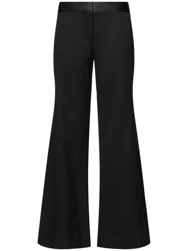 Grain De Poudre Side Panel Pants - VICTORIA BECKHAM - Modalova