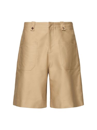 Cotton Shorts - ALEXANDER MCQUEEN - Modalova