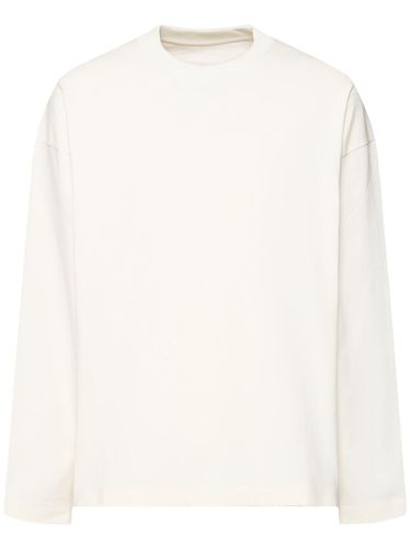 Logo Cotton Jersey T-shirt - JIL SANDER - Modalova