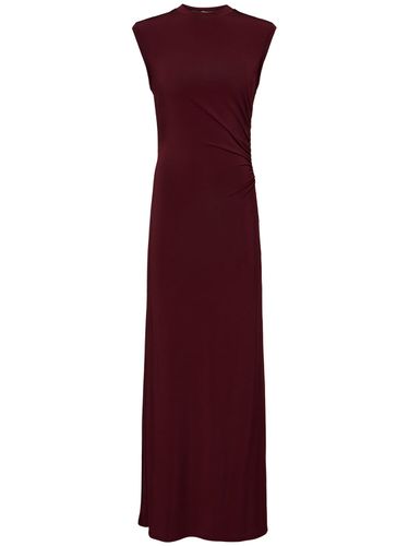 Fluid Jersey Long Dress - STELLA MCCARTNEY - Modalova