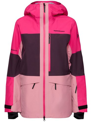 L Ski-shelljacke Mit Gore-tex „gravity“ - PEAK PERFORMANCE - Modalova