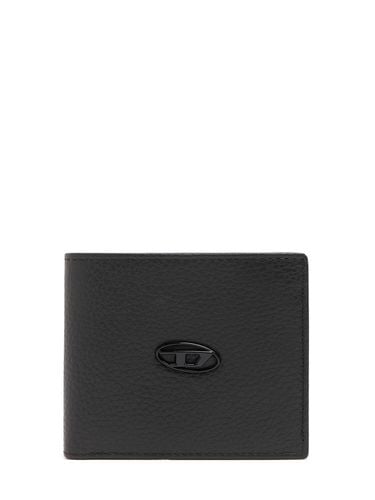 Oval-d Leather Billfold Wallet - DIESEL - Modalova