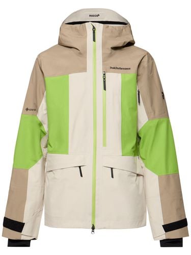 L Jacke Mit Gore-tex „gravity“ - PEAK PERFORMANCE - Modalova