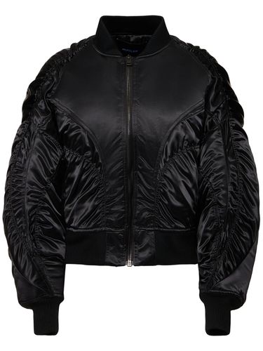 Bomber In Techno Lucido - MUGLER - Modalova