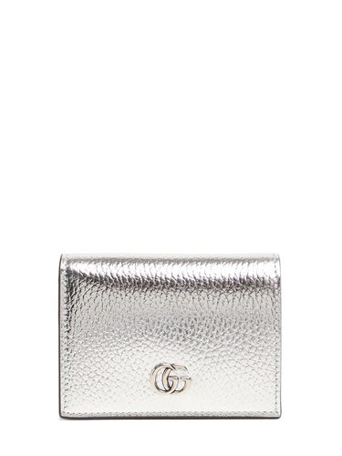 Cartera Gg Petit Marmont De Piel - GUCCI - Modalova