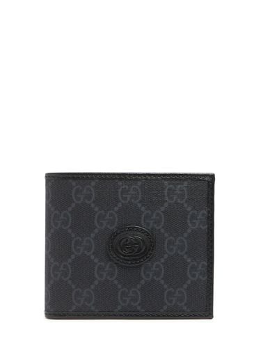 Cartera De Lona Gg Supreme - GUCCI - Modalova