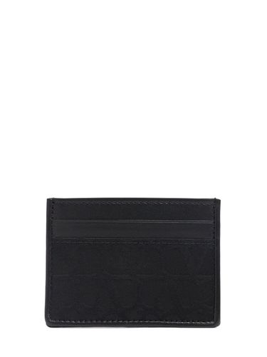 Toile Iconographe Card Holder - VALENTINO GARAVANI - Modalova