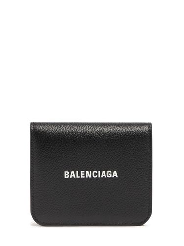 Brieftasche Aus Narbleder - BALENCIAGA - Modalova