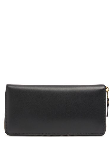 Classic Leather Zip-around Wallet - COMME DES GARÇONS WALLET - Modalova