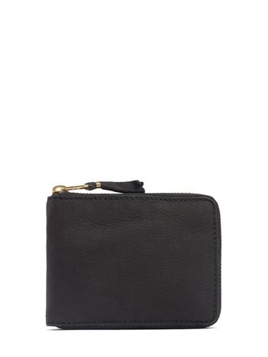 Cartera De Piel - COMME DES GARÇONS WALLET - Modalova