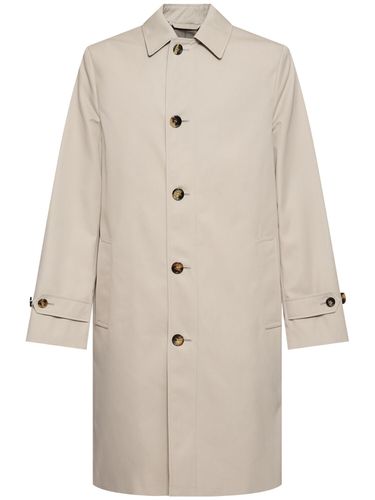 Cotton Blend Trench Coat - BURBERRY - Modalova