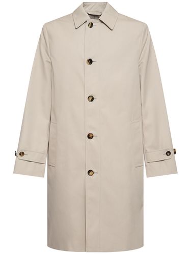 Trench De Algodón - BURBERRY - Modalova