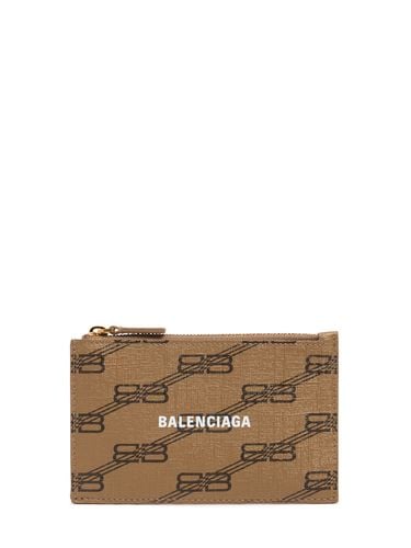 Coated Canvas Card Holder - BALENCIAGA - Modalova