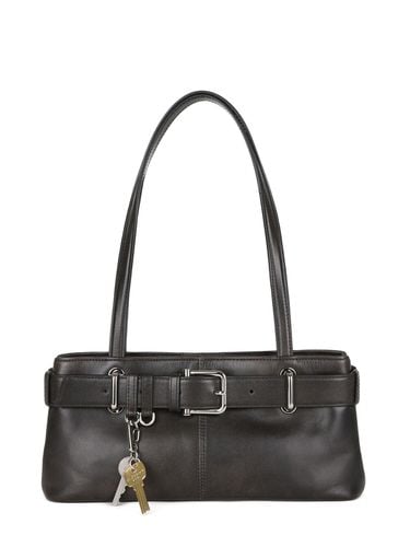 Mini Brocle Leather Shoulder Bag - OSOI - Modalova