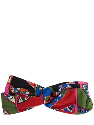 Lycra Headband - PUCCI - Modalova