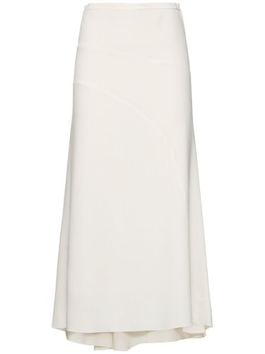 Spiral Seam Fine Ribbed Skirt - VICTORIA BECKHAM - Modalova