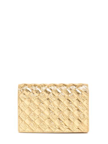 Cartera Intrecciato De Piel - BOTTEGA VENETA - Modalova