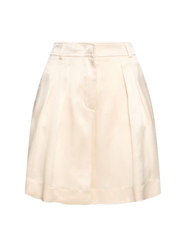 Satin Shorts - ALBERTA FERRETTI - Modalova