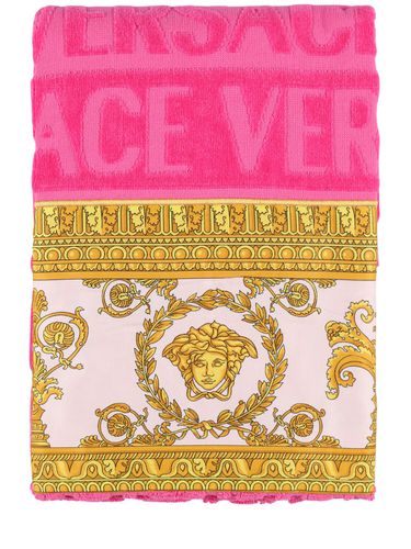 Badetuch „i Heart Baroque“ - VERSACE - Modalova