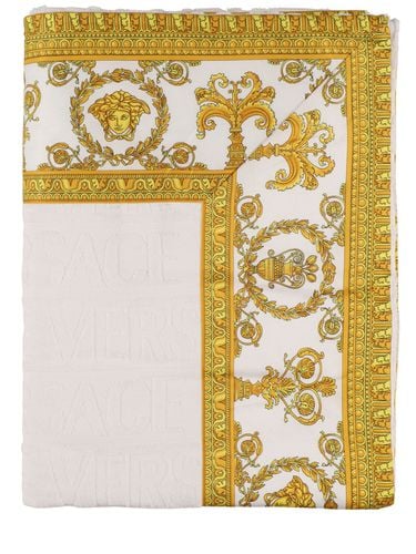 Asciugamano I Heart Baroque - VERSACE - Modalova