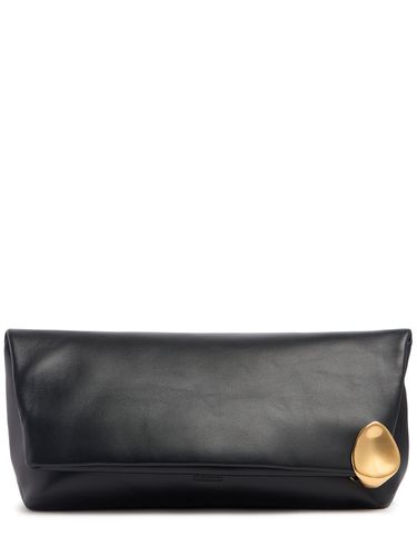 Clutch Jewel De Piel - JIL SANDER - Modalova