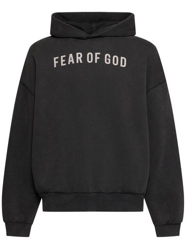 Überlappender Hoodie - FEAR OF GOD - Modalova