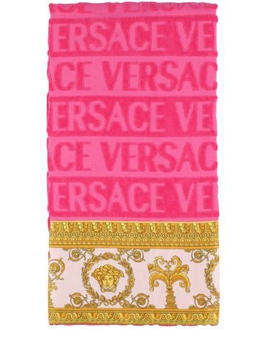 Asciugamano I Heart Baroque - VERSACE - Modalova