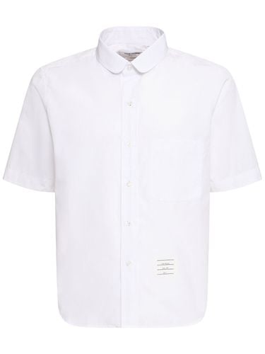 Camisa De Algodón - THOM BROWNE - Modalova