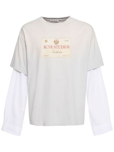 Doppel-t-shirt „edra“ - ACNE STUDIOS - Modalova