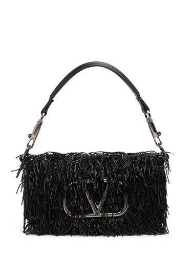 Small Loco' Embroidered Leather Bag - VALENTINO GARAVANI - Modalova