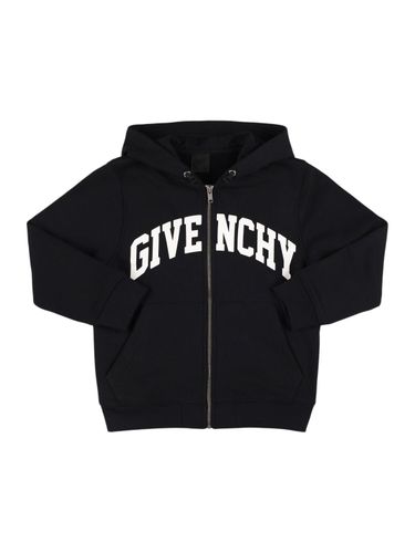 Sudadera De Algodón Con Capucha - GIVENCHY - Modalova