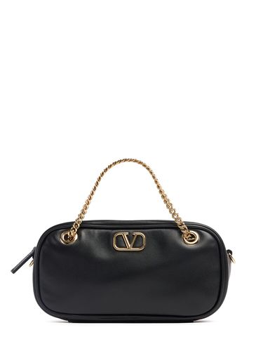 Bolso Mini Vlogo De Piel - VALENTINO GARAVANI - Modalova