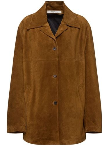 Suede Jacket - CARVEN - Modalova