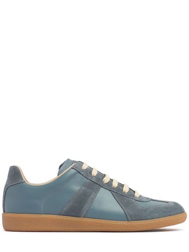 Replica Low Leather Sneakers - MAISON MARGIELA - Modalova