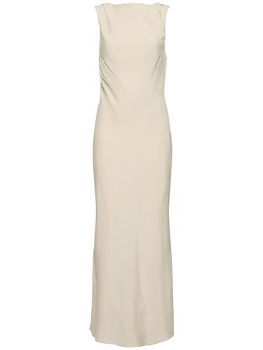 Vestido Midi Drapeado - ST.AGNI - Modalova