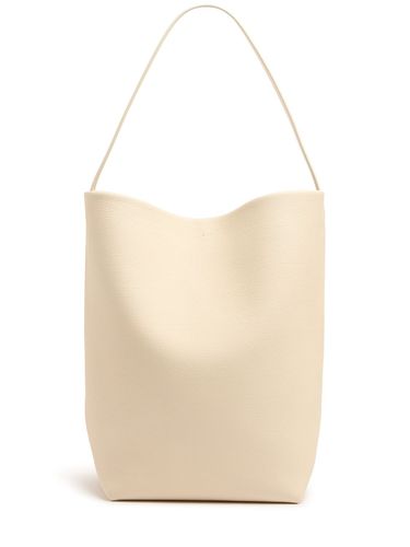 Bolso Tote Grande Lux Park De Piel - THE ROW - Modalova