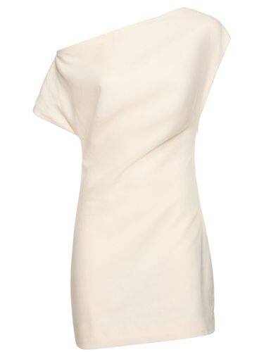 Asymmetric Mini Dress - ST.AGNI - Modalova