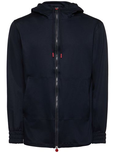 Sudadera De Algodón Con Capucha - KITON - Modalova