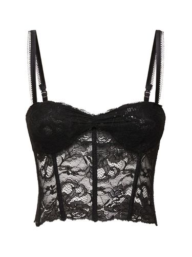 Lace Corset Bra - ERMANNO SCERVINO - Modalova