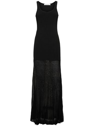 Viscose Long Dress - PHILOSOPHY DI LORENZO SERAFINI - Modalova