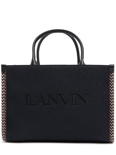 Bolso Tote De Algodón - LANVIN - Modalova