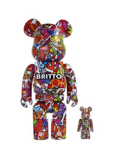 Giocattoli Bearbrick 100+400% Romer Britto - MEDICOM TOY - Modalova