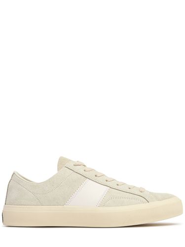 Cambridge Suede Low Sneakers - TOM FORD - Modalova