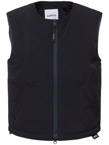 Gilet In Nylon Trapuntato - ASPESI - Modalova