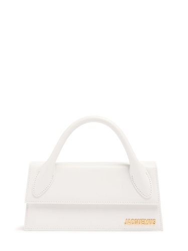 Bolso De Mano Le Chiquito De Piel - JACQUEMUS - Modalova