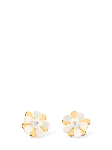 Flower Stud Earrings - MARNI - Modalova